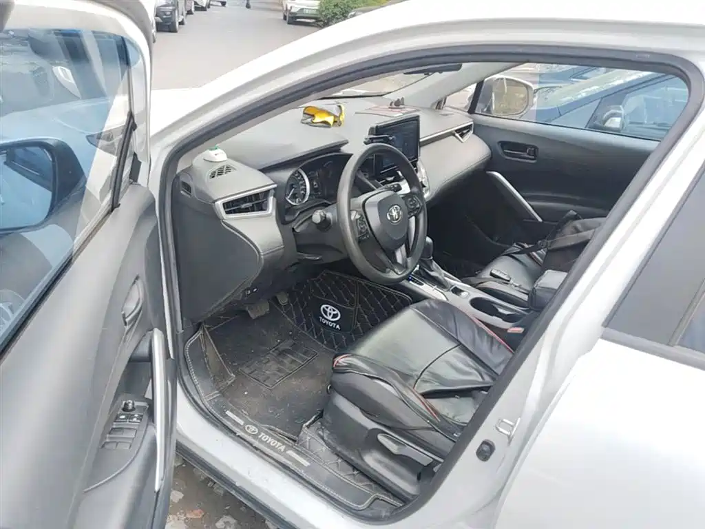 Toyota Corolla Cross 2022 2.0L Elite Edition фото 16