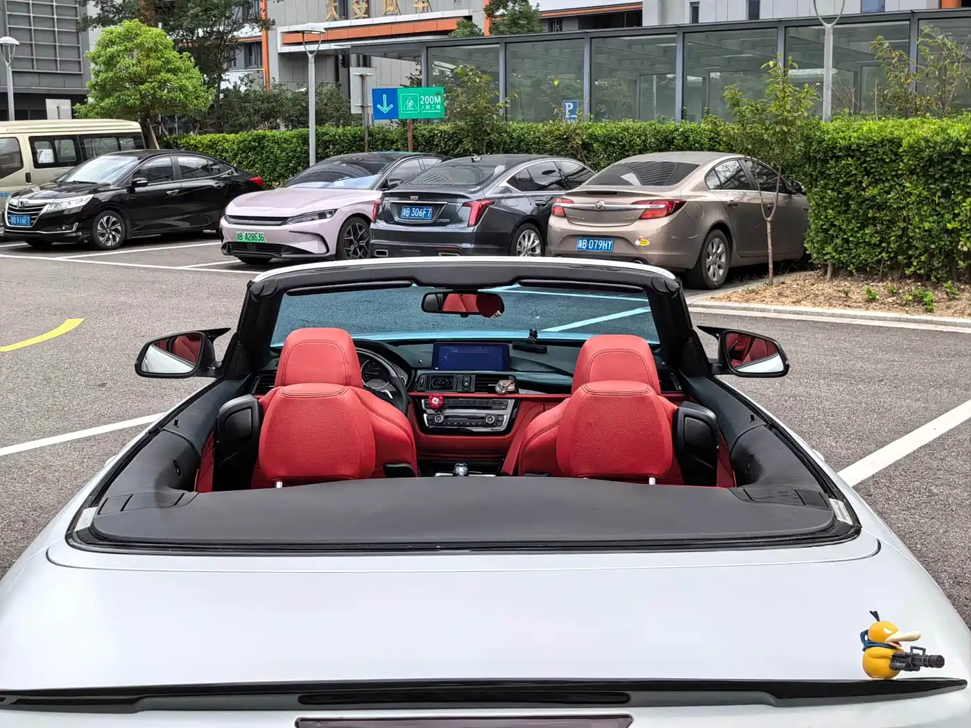 BMW 4 Series 2014 428i Convertible Style Design Package фото 8