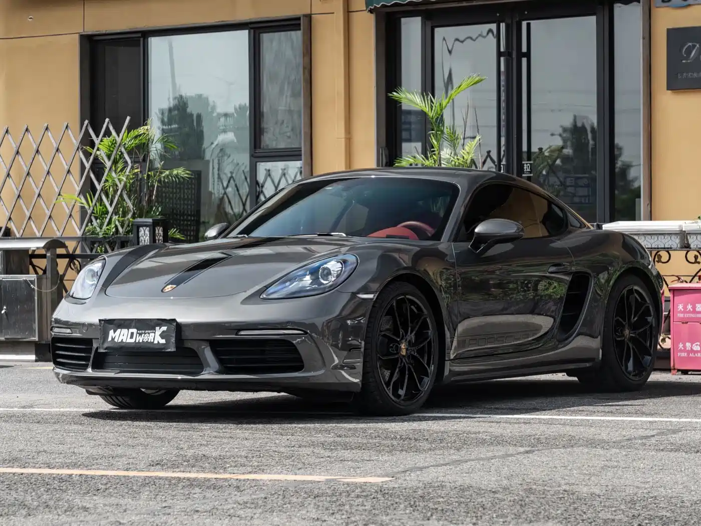 Porsche 718 2025 2023 Cayman Style Edition 2.0T