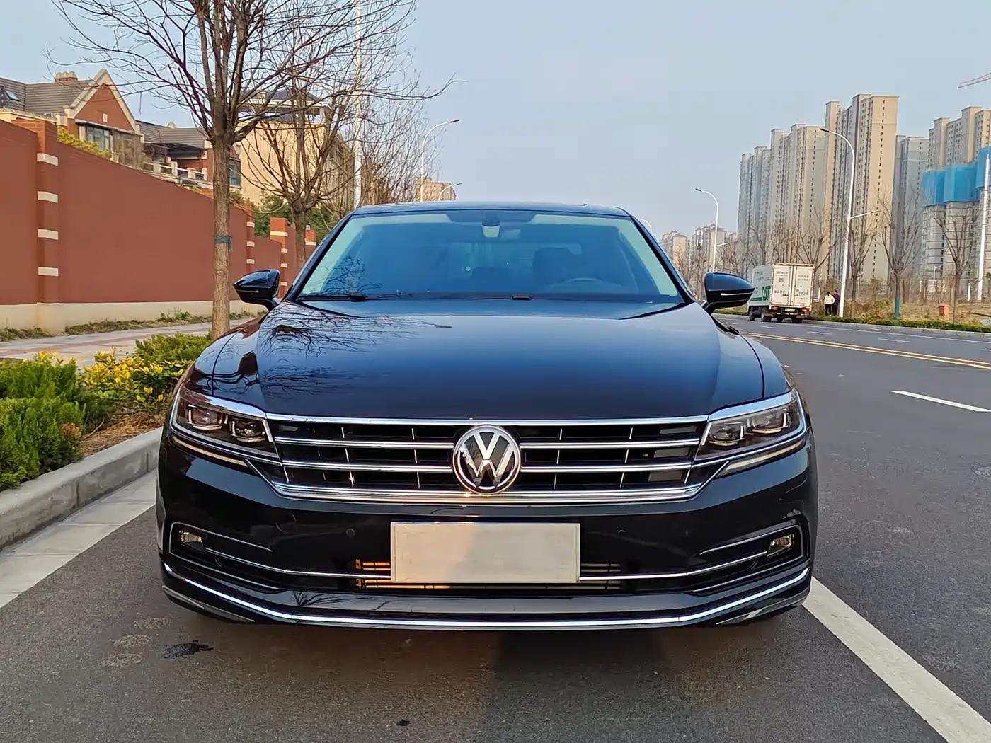 Volkswagen Phideon 2019 380TSI 2WD Business Edition China V фото 16