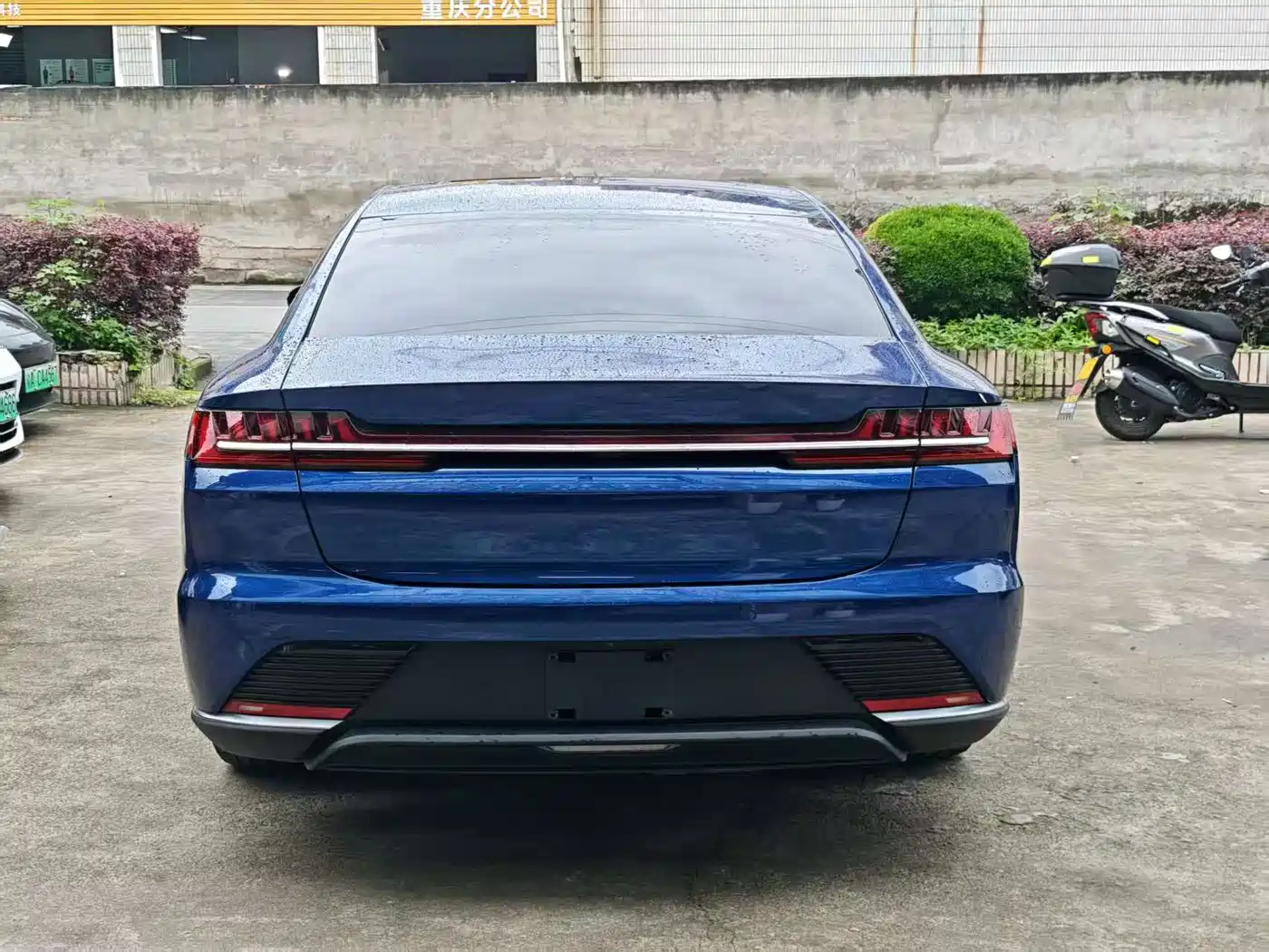 BYD Han 2020 EV AWD High-Performance Flagship фото 4