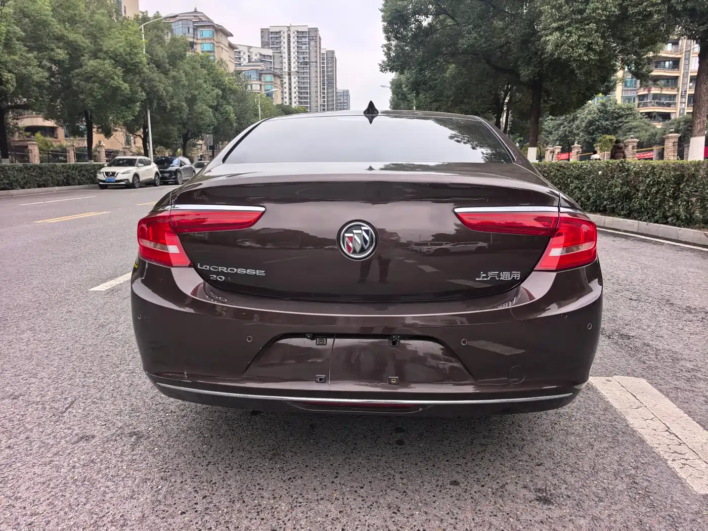Buick LaCrosse 2016 20T Elite Type фото 9
