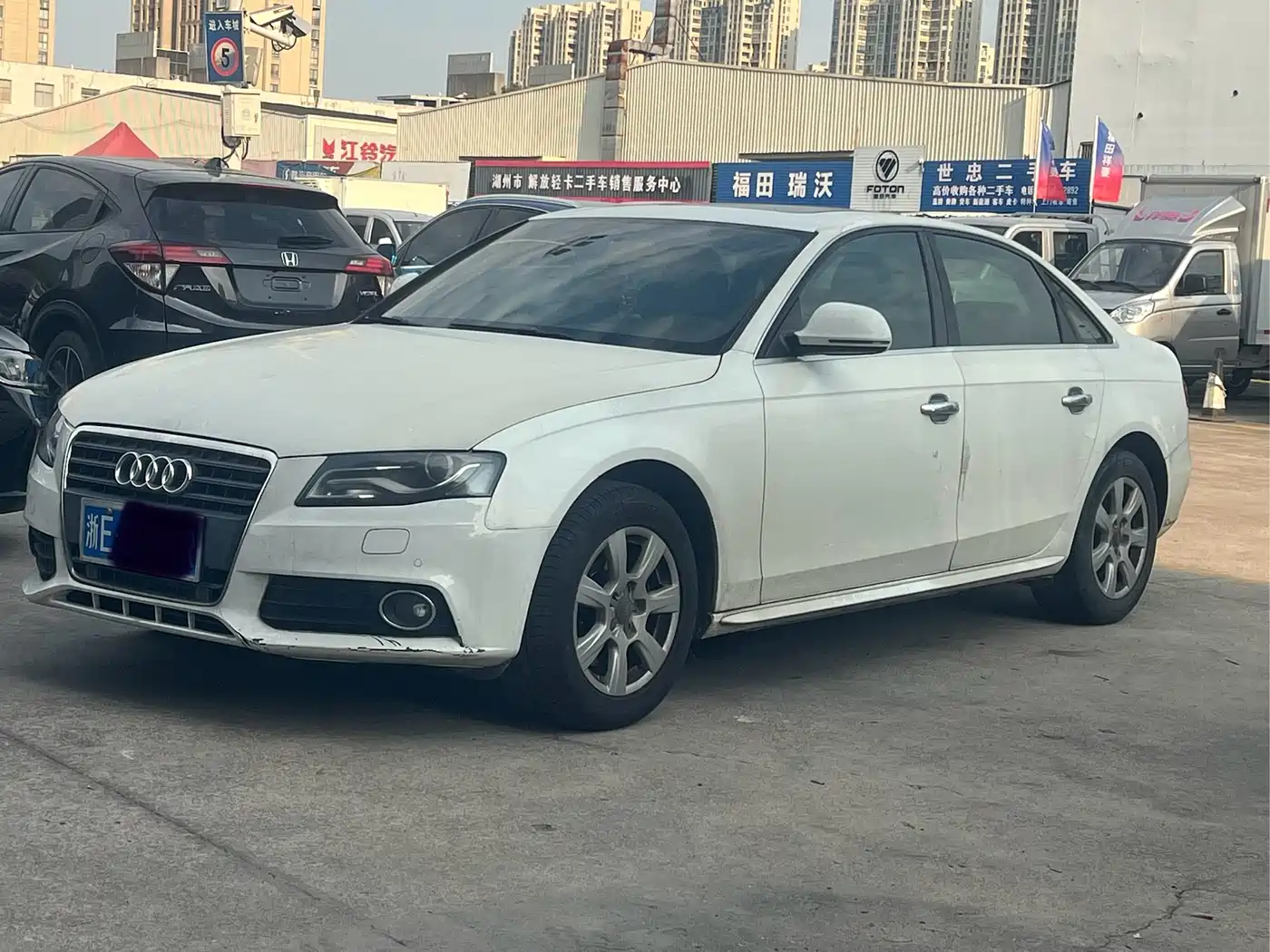 Audi A4L 2012 2.0 TFSI Auto Comfort