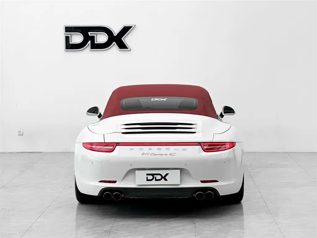 Porsche 911 2013 Carrera 4S Cabriolet 3.8L фото 4
