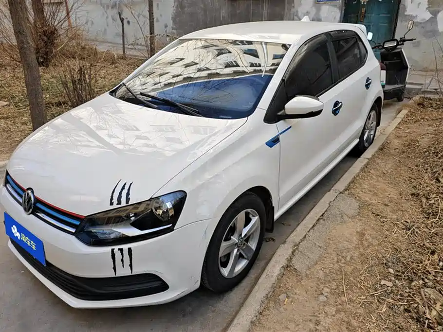 Volkswagen Polo 2018 1.5L Manual Safe Drive
