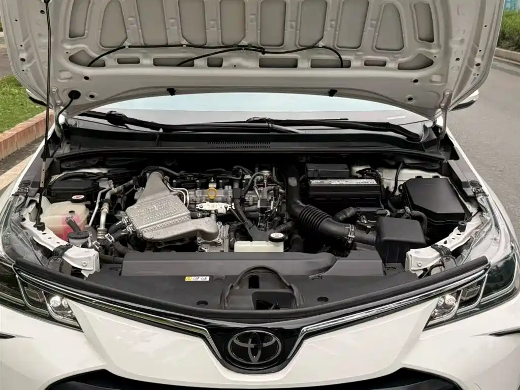 Toyota Corolla 2021 1.2T S-CVT Pioneer PLUS Edition фото 9