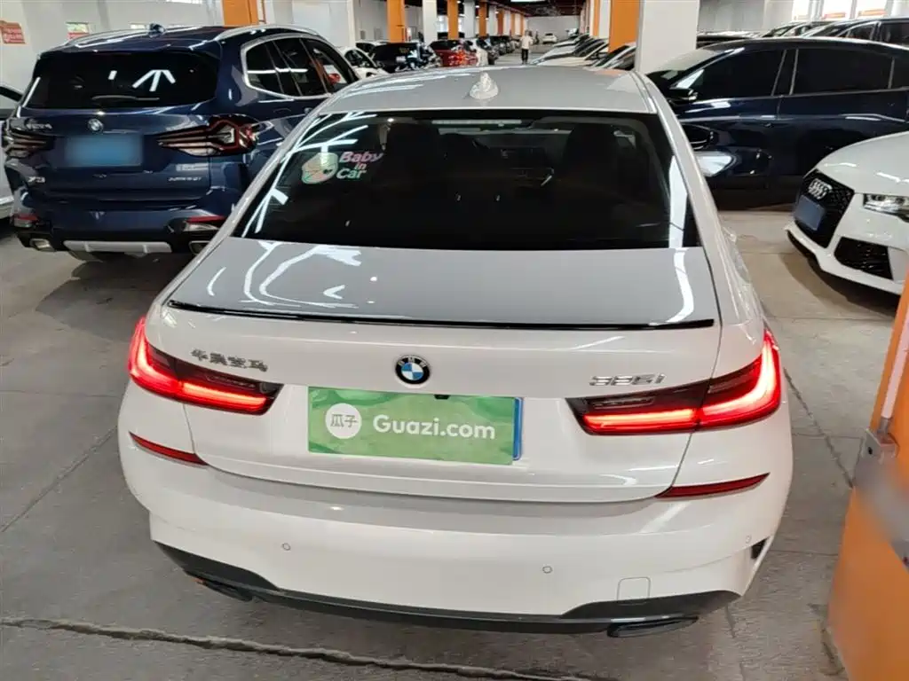 BMW 3 Series 2021 Facelift 325i M Sport Shadow Edition фото 6