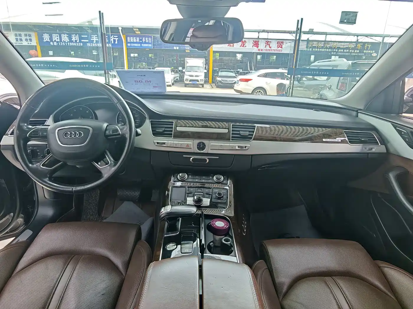 Audi A8 2016 A8L 45 TFSI quattro Luxury фото 10