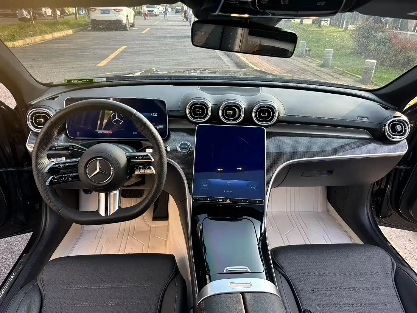Mercedes-Benz C-Class 2023 C 260 L Night Edition Sport фото 6