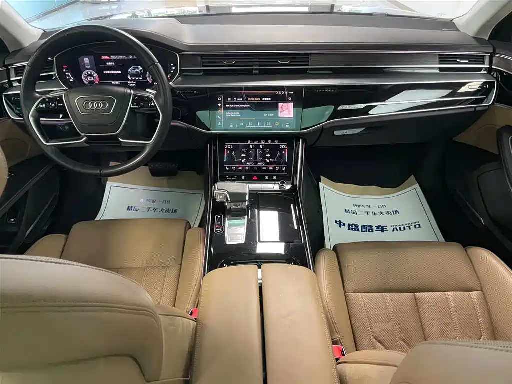 Audi A8 2019 Plus A8L 55 TFSI quattro Prestige фото 18