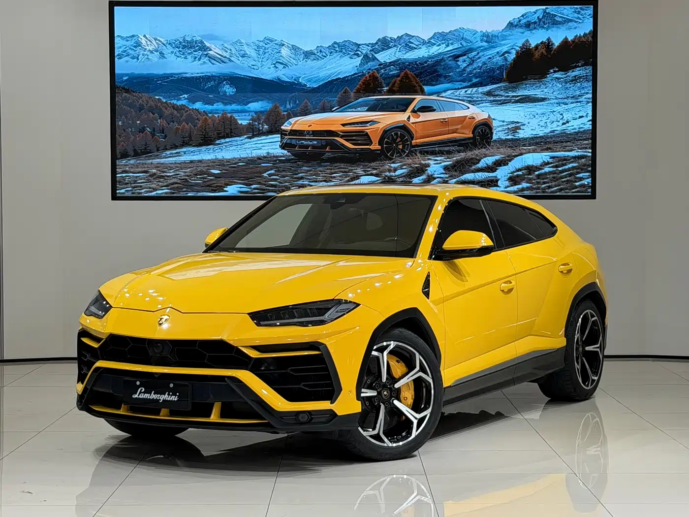 Lamborghini Urus 2018 4.0T V8