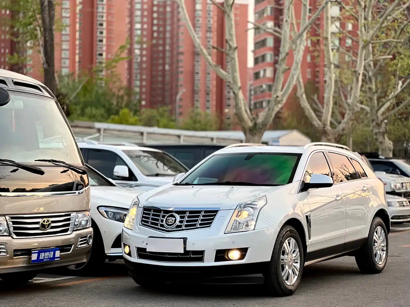 Cadillac SRX 2014 3.0L Elite Model
