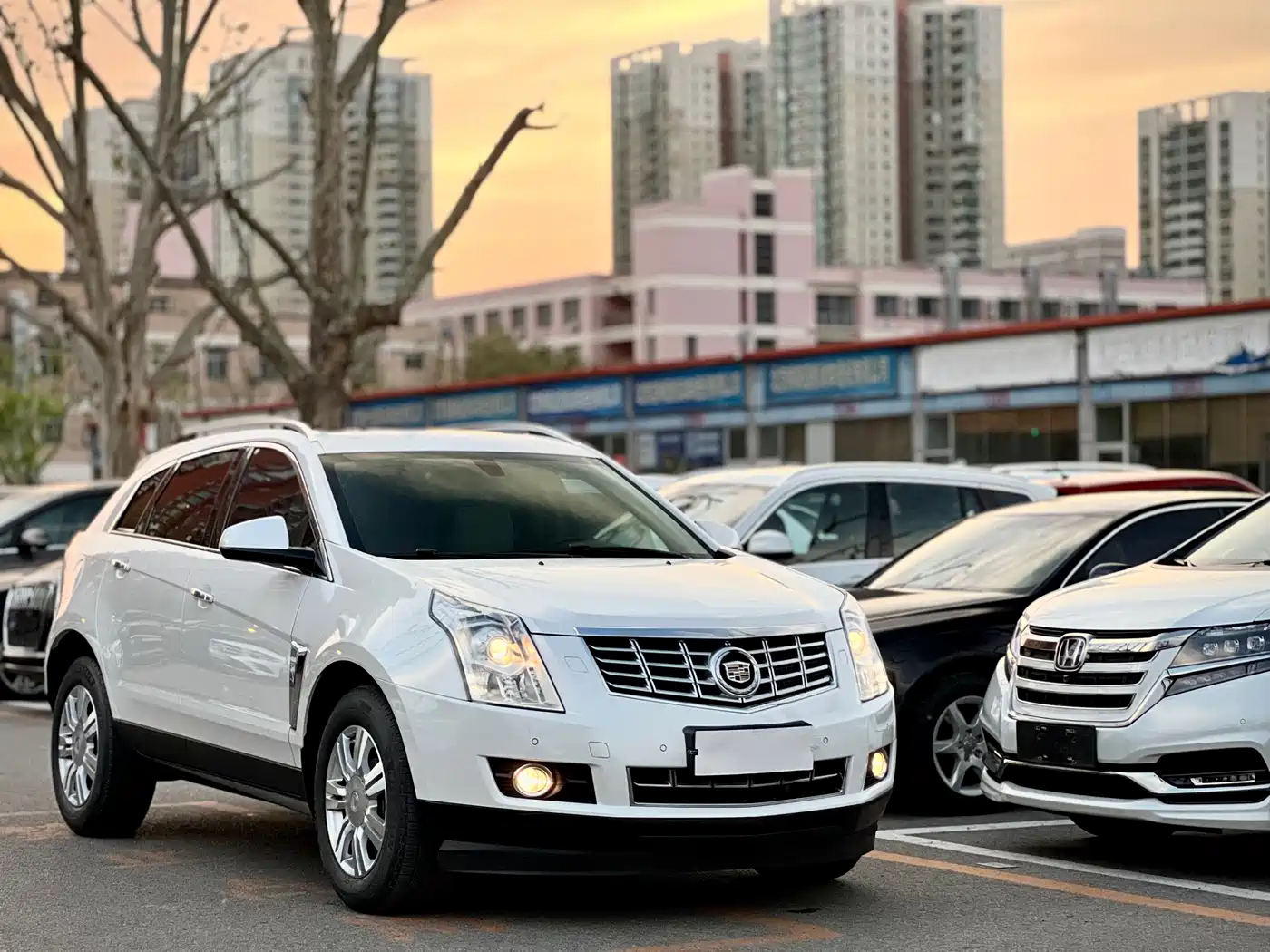 Cadillac SRX 2014 3.0L Elite Model фото 3
