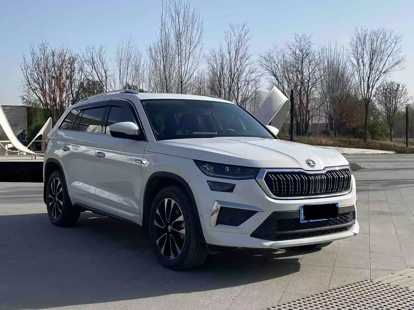 Škoda Kodiaq 2022 TSI330 7-Seater FWD Luxury Edition фото 3