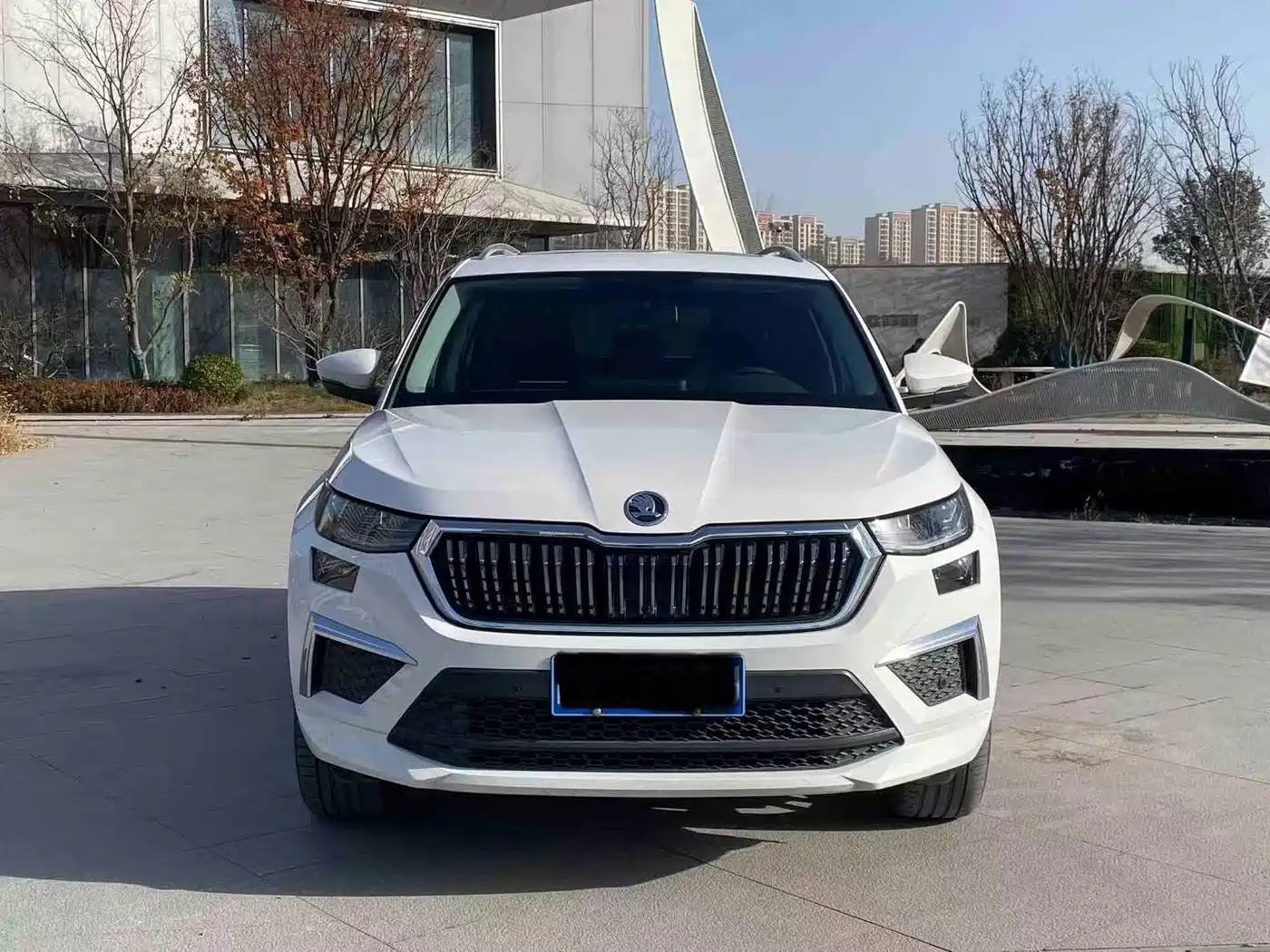 Škoda Kodiaq 2022 TSI330 7-Seater FWD Luxury Edition фото 2