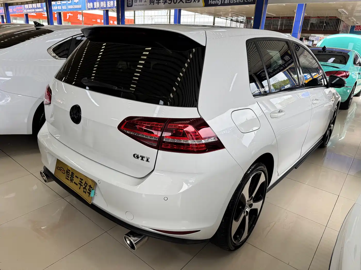 Volkswagen Golf GTI 2016 2.0TSI GTI фото 8