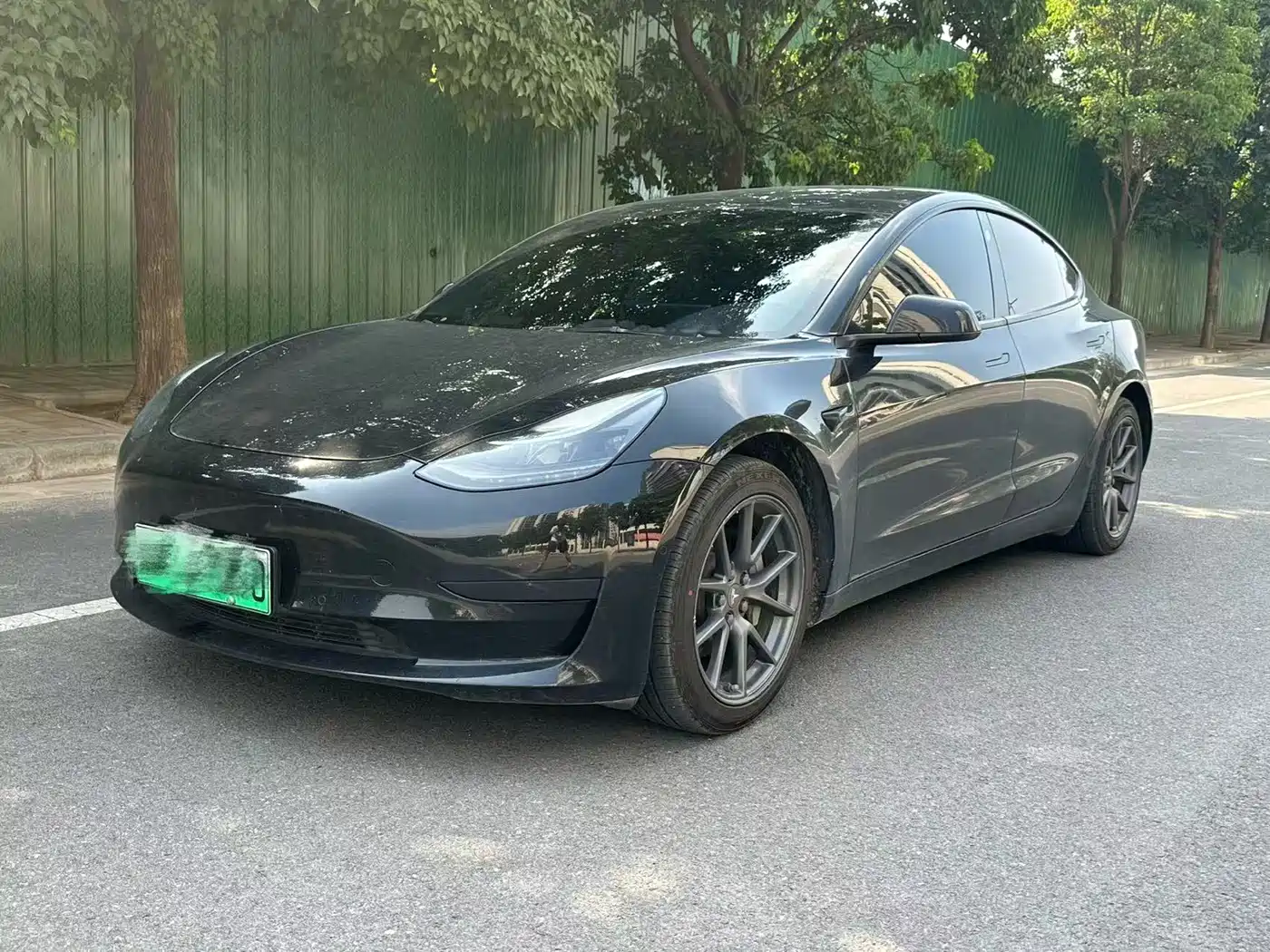 Tesla Model 3 2021 Standard Range Rear-Wheel Drive Upgrade