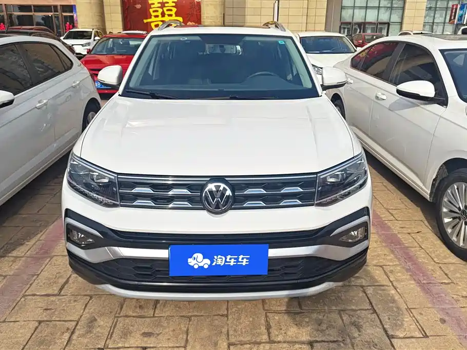 Volkswagen T-Cross 2019 280TSI DSG Comfort Edition фото 2