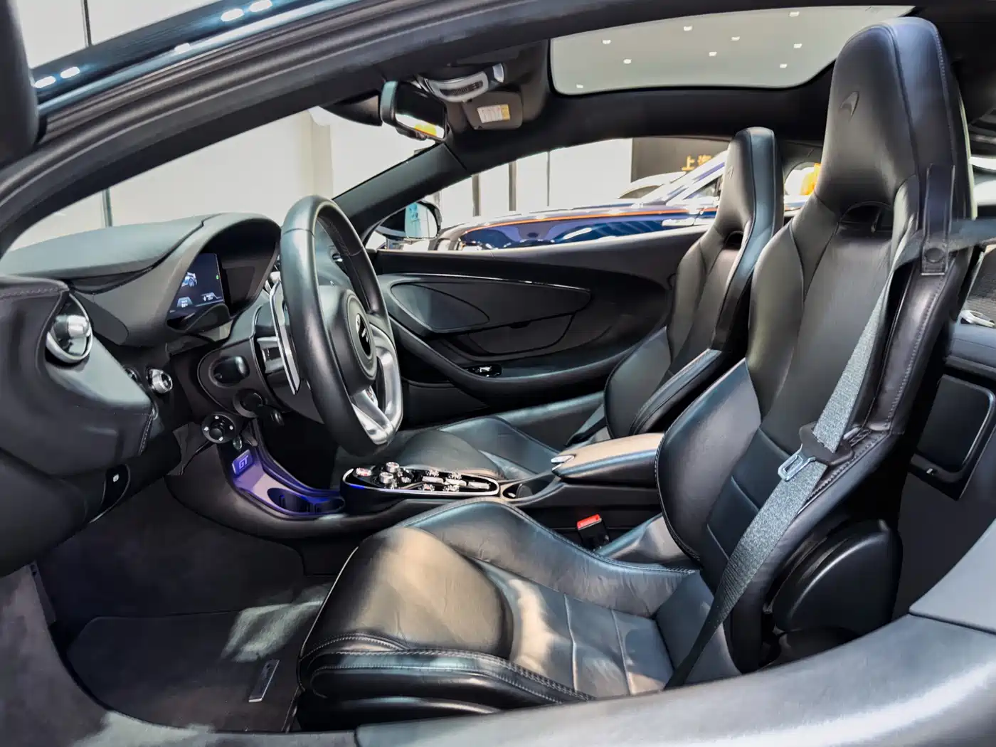 McLaren GT 2023 2019 4.0T Standard