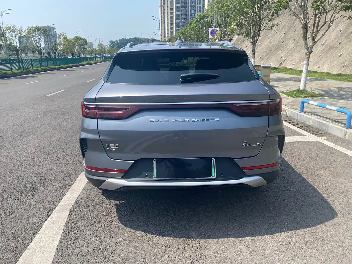 BYD Song PLUS PHEV 2021 DM-i 110KM Flagship фото 8