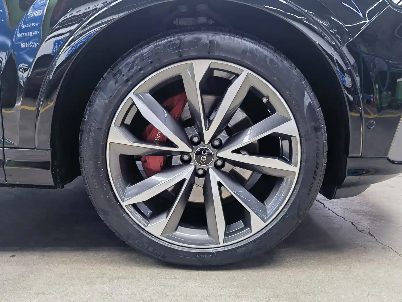 Audi Q7 2023 55 TFSI quattro S line Sport фото 21