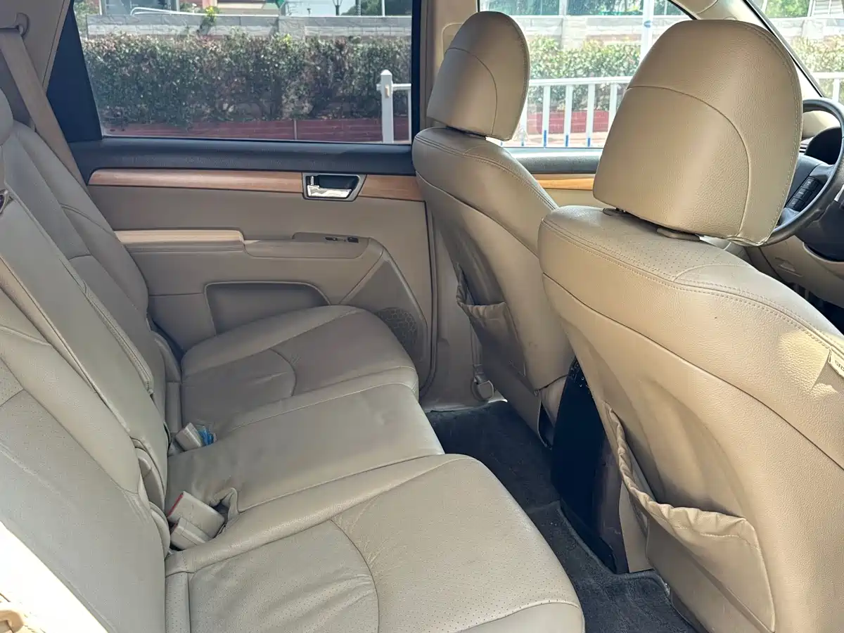 Kia Borego 2008 3.8L Luxury Edition China IV фото 8