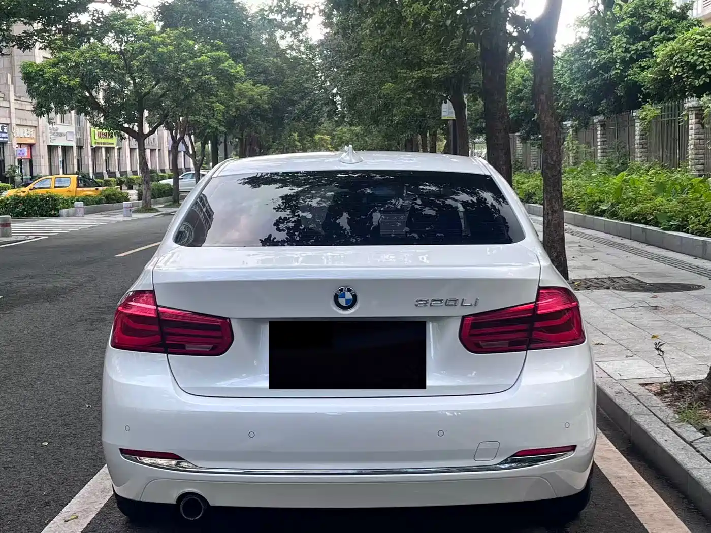 BMW 3 Series 2017 320Li Fashion фото 21