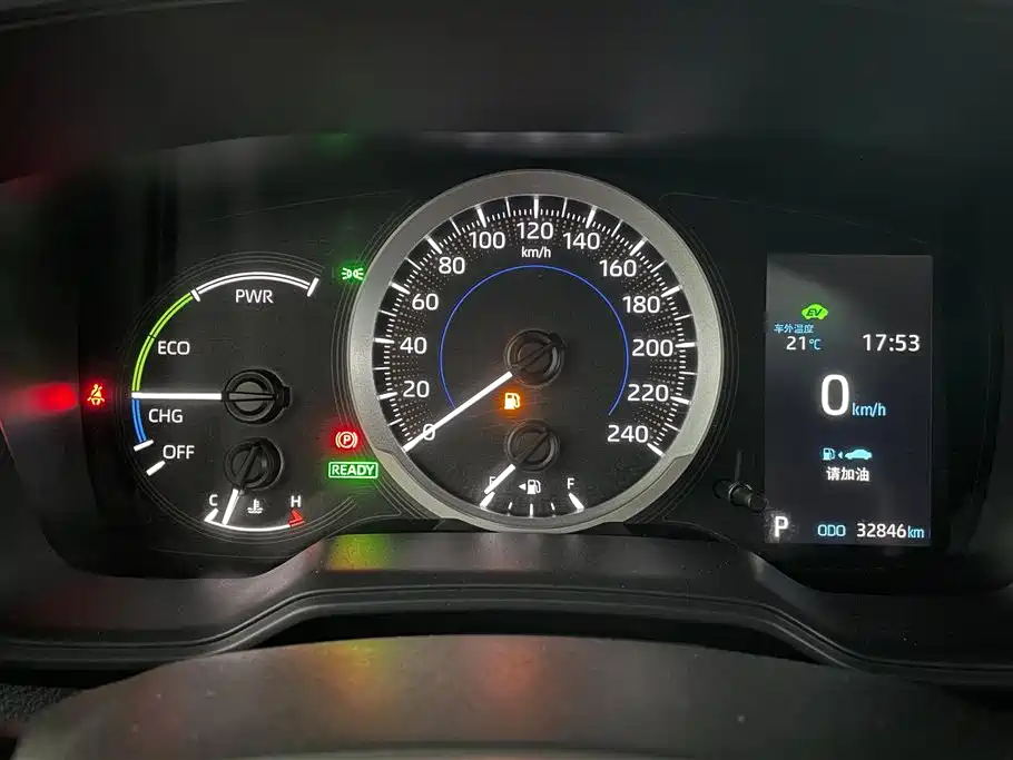 Toyota Levin 2022 Dual Engine 1.8H E-CVT Luxury Edition фото 14
