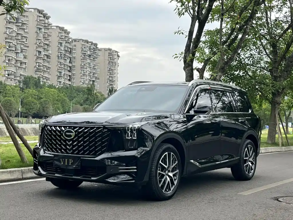 GAC Trumpchi GS8 2024 Navigator Series 2.0TGDI 2WD Luxury Smart Connect Edition