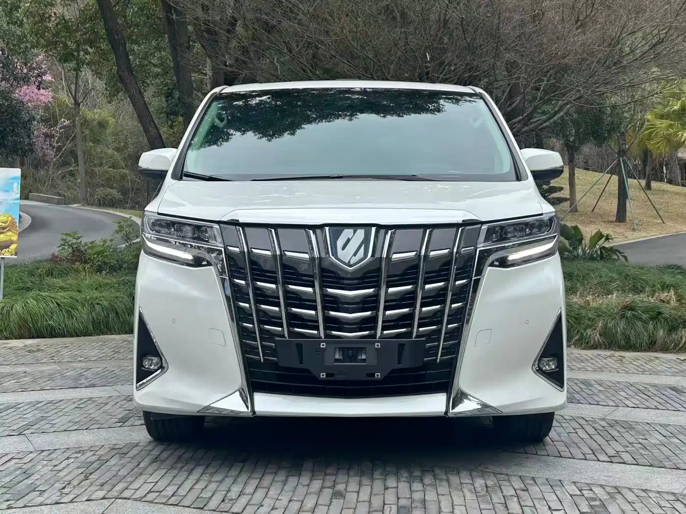 Toyota Alphard 2021 Hybrid 2.5L Luxury фото 2