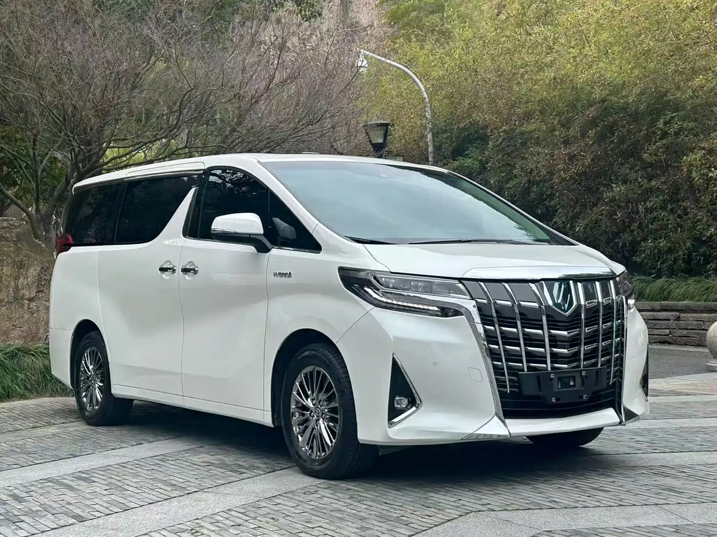 Toyota Alphard 2021 Hybrid 2.5L Luxury фото 3