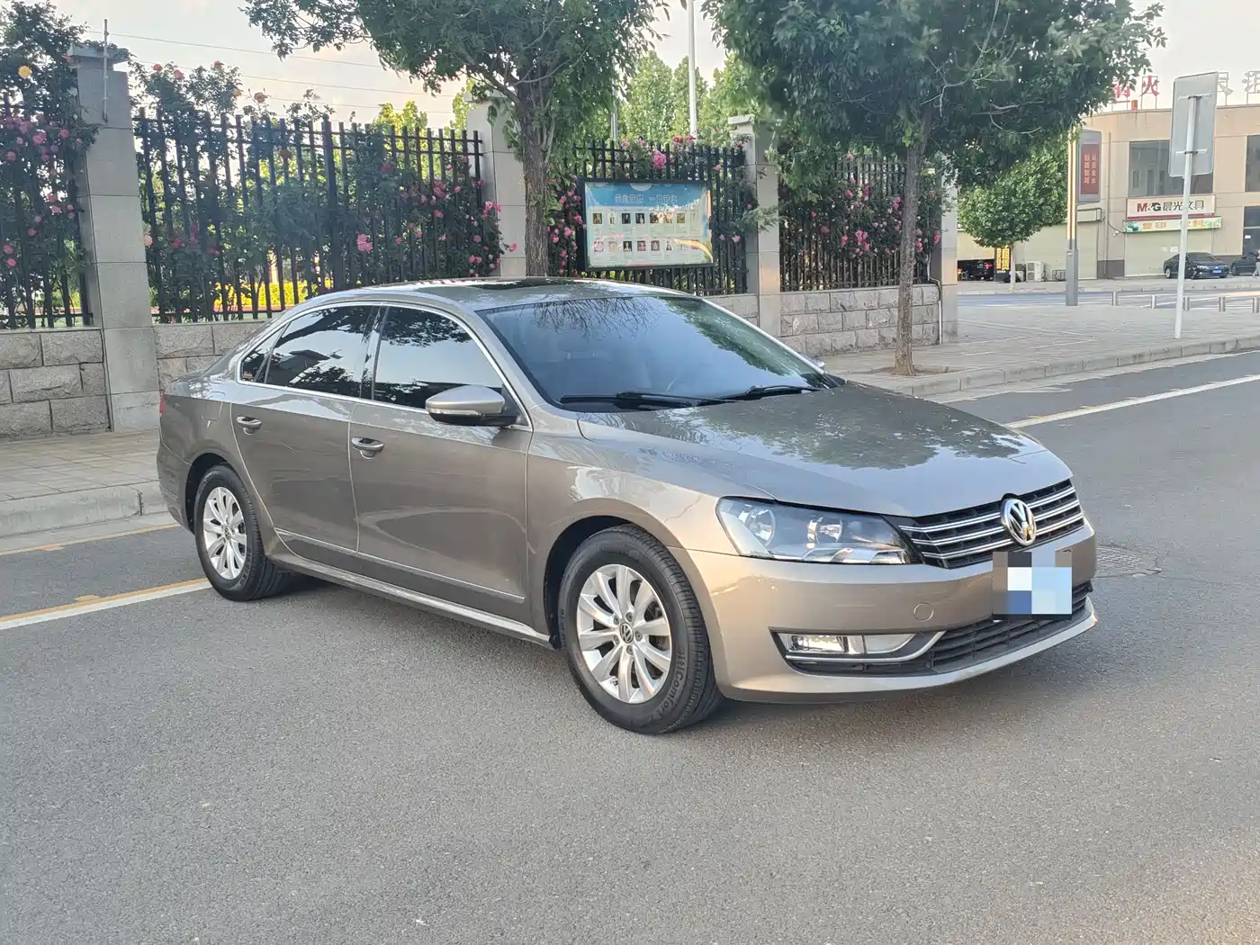 Volkswagen Passat 2014 1.4TSI DSG Luxury Edition фото 3