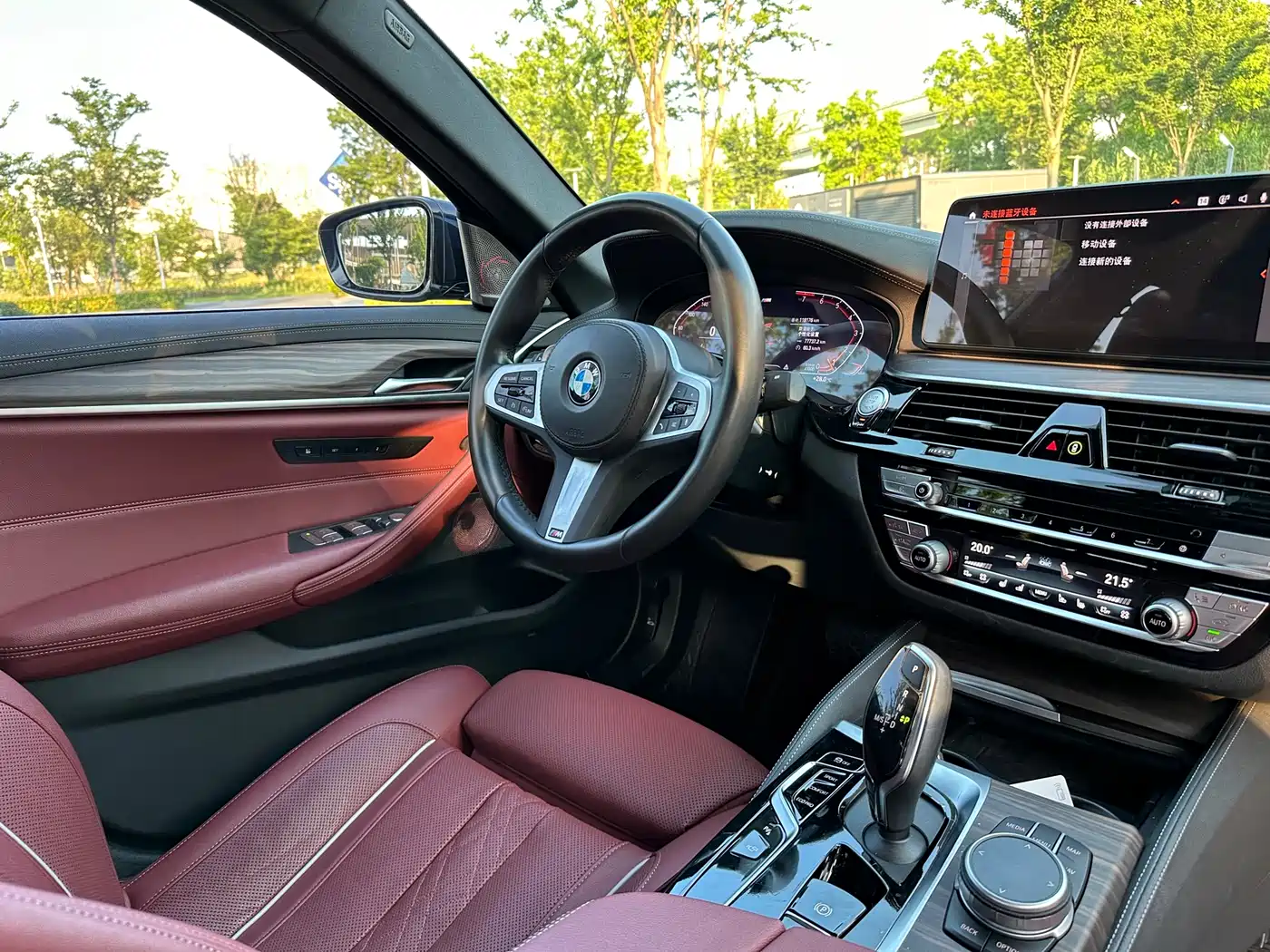 BMW 5 Series 2022 530Li Exclusive M Sport Package фото 11