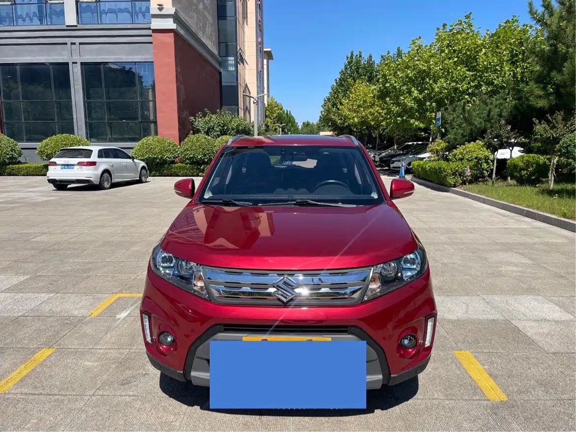 Suzuki Vitara 2016 2016 1.4T Auto 2WD Luxury Model