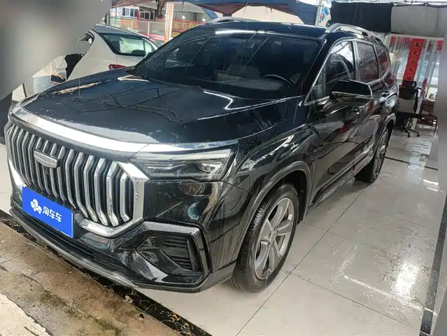 GEELY AUTOMOBILE HAOYUE L