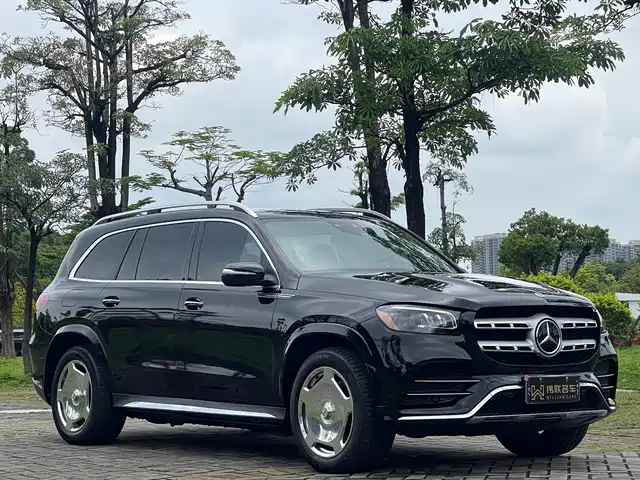 Mercedes-Benz GLS 2021 GLS 450 4MATIC Fashion — фото 3