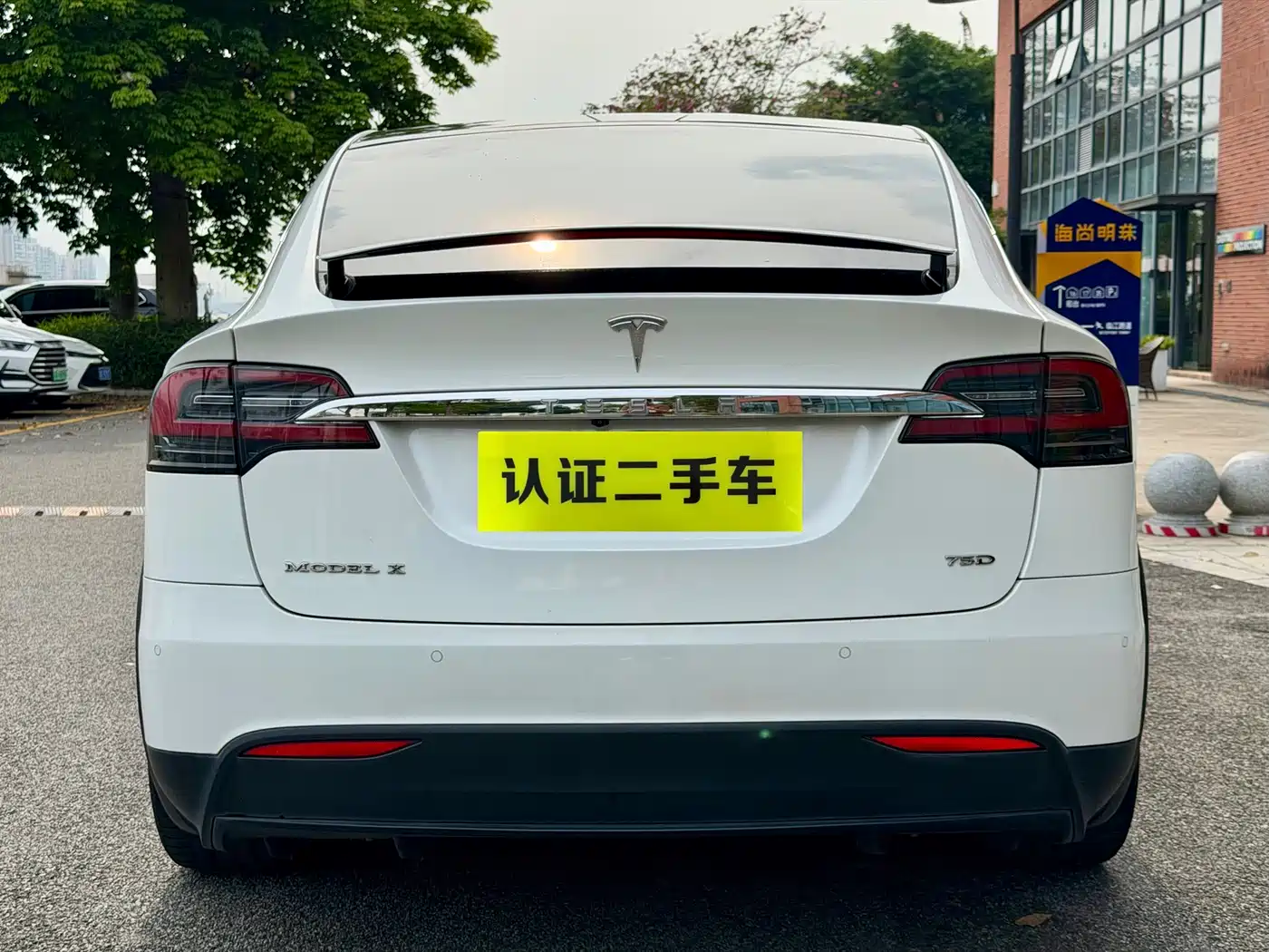 TESLA MODEL X