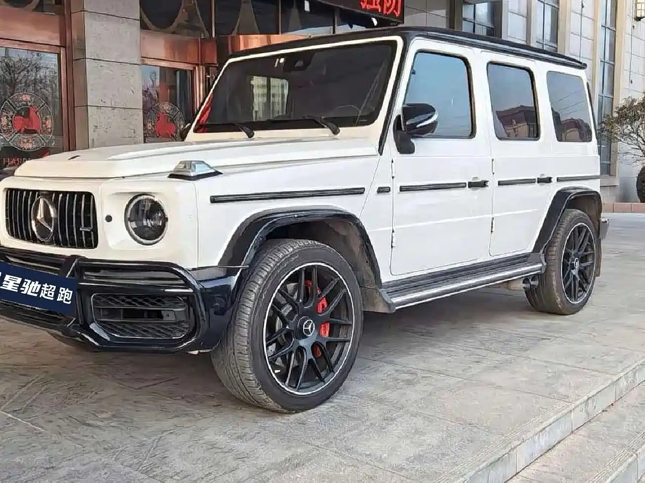 Mercedes-Benz G-Class 2020 G 350