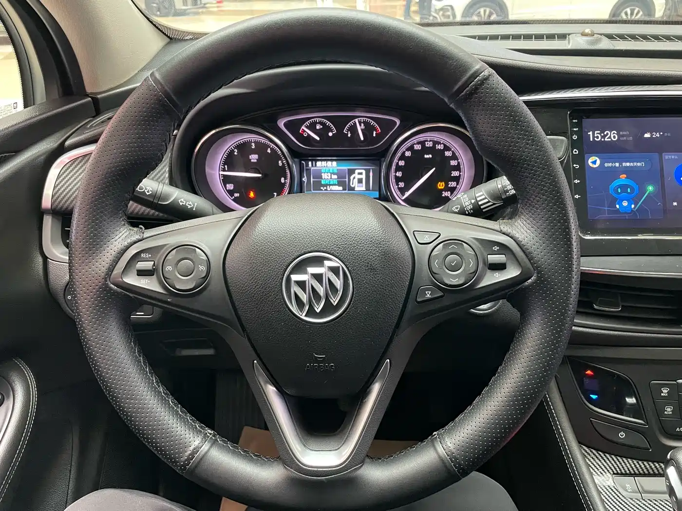 Buick Envision Plus 2019 20T FWD Leading Model China VI фото 17