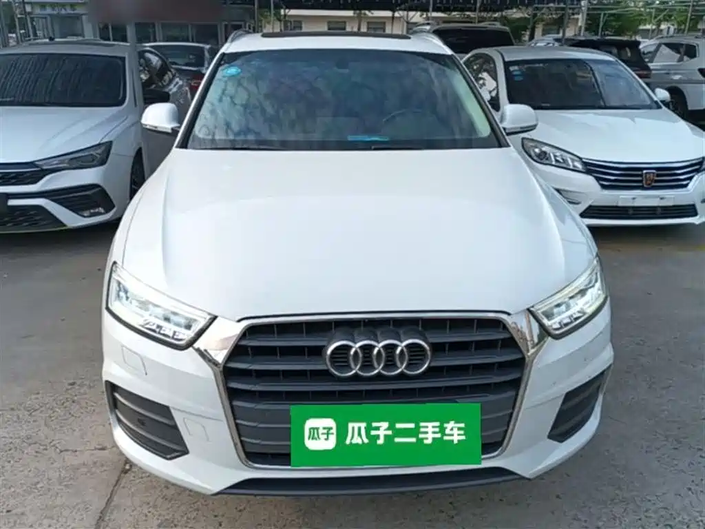 Audi Q3 2018 30th Anniversary Edition 30 TFSI Fashion фото 3