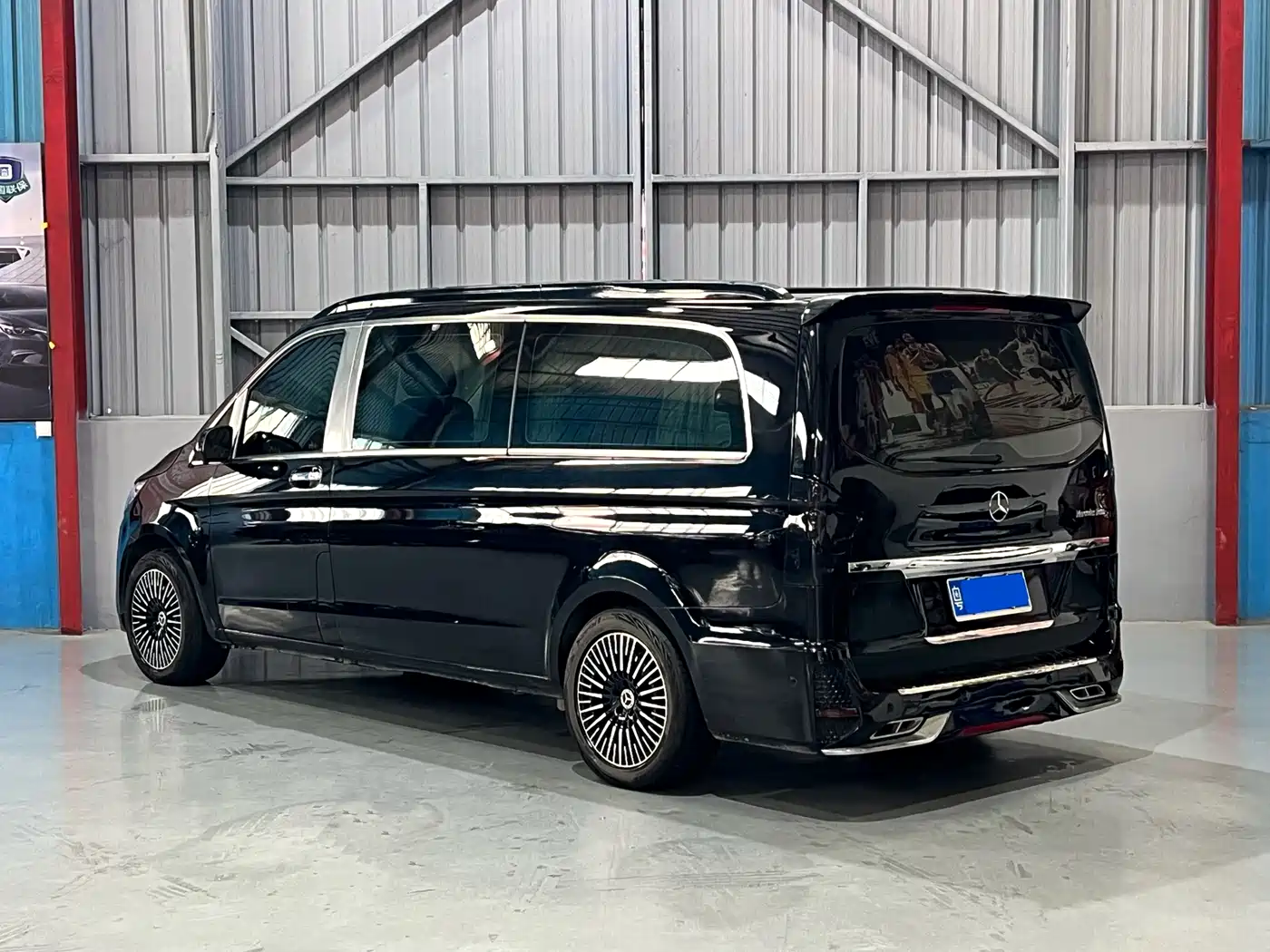 Mercedes-Benz Vito 2021 2.0T Elite 7-Seater фото 9