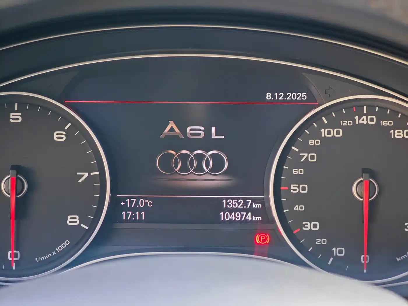 Audi A6L 2014 TFSI Standard фото 17