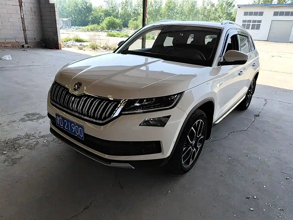 SKODA KODIAK