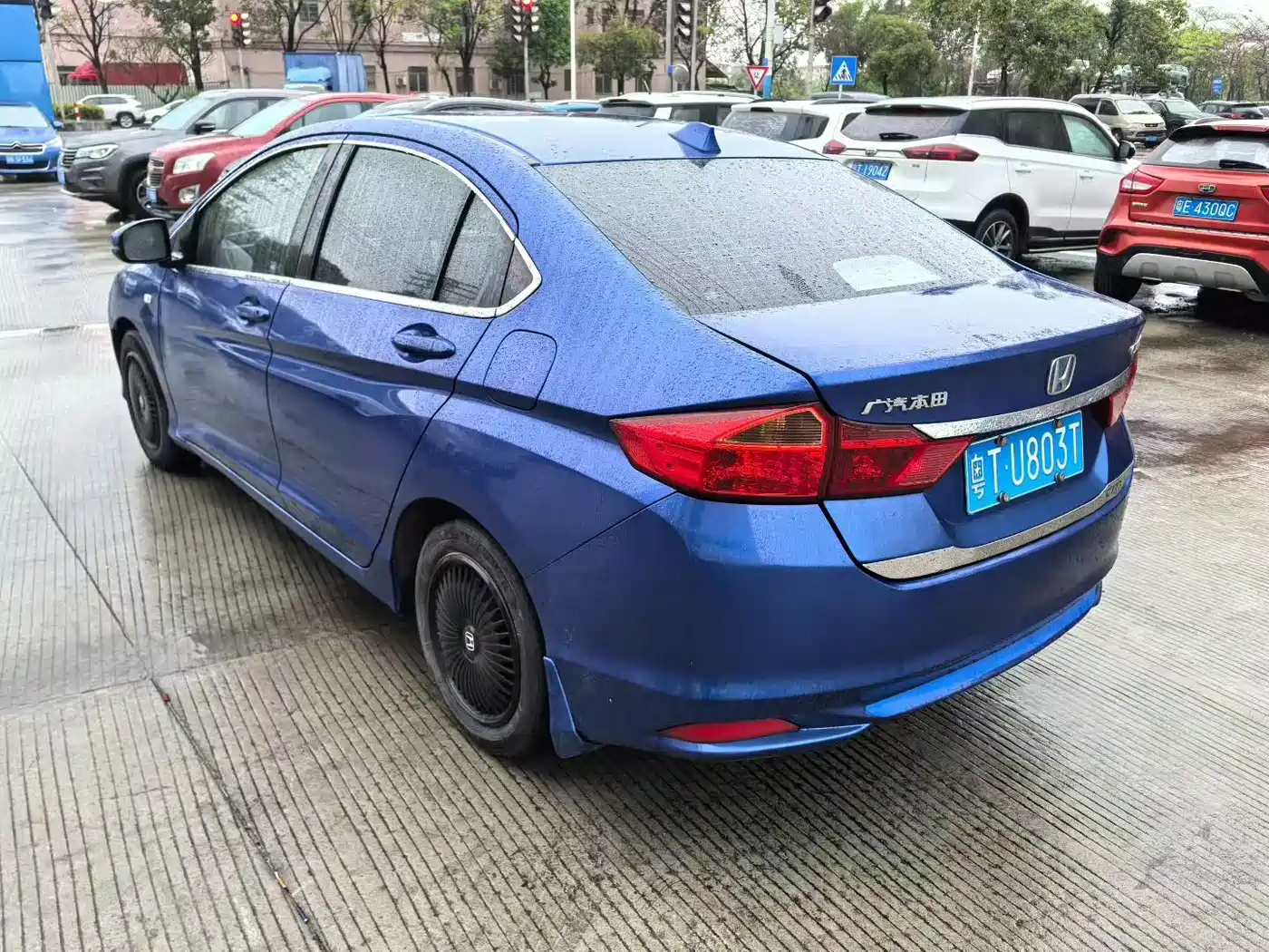 Honda City 2016 2015 1.5L CVT Comfort