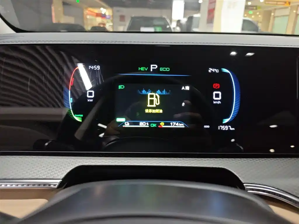 BYD Song Pro New Energy 2025 2nd Gen DM-i 75KM Leading Type фото 12