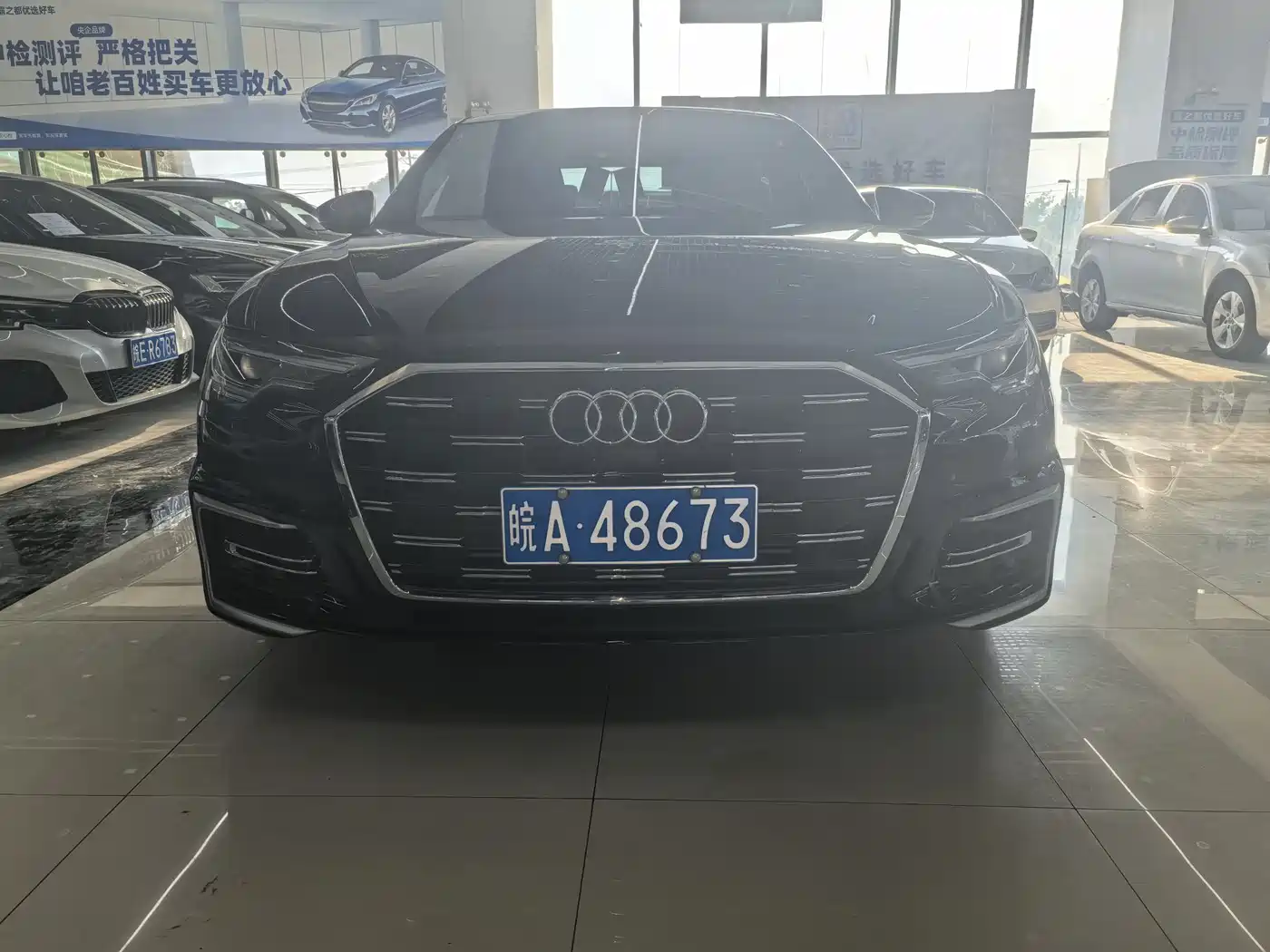 Audi A6L 2024 45 TFSI Premium Dynamic фото 3