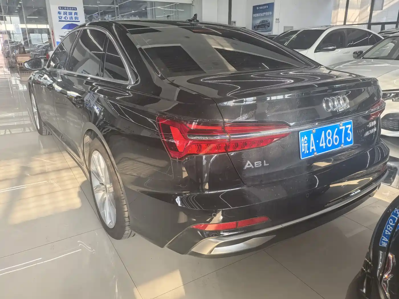 Audi A6L 2024 45 TFSI Premium Dynamic фото 5