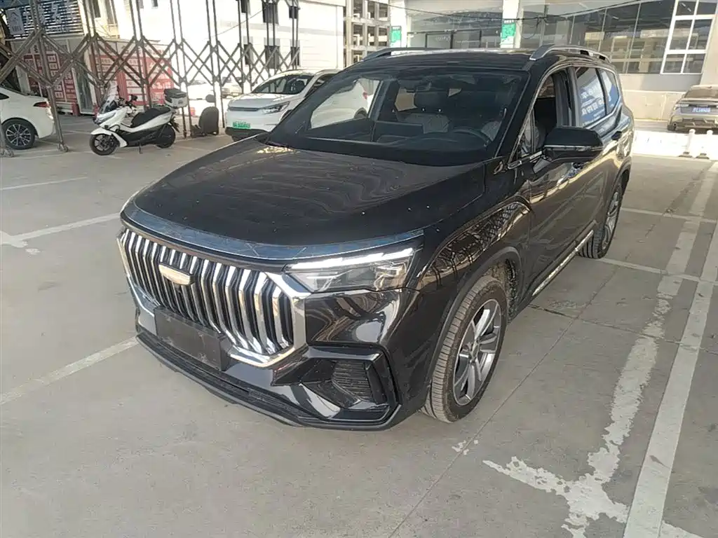 Geely Haoyue L 2024 Model 2.0T DCT Premium