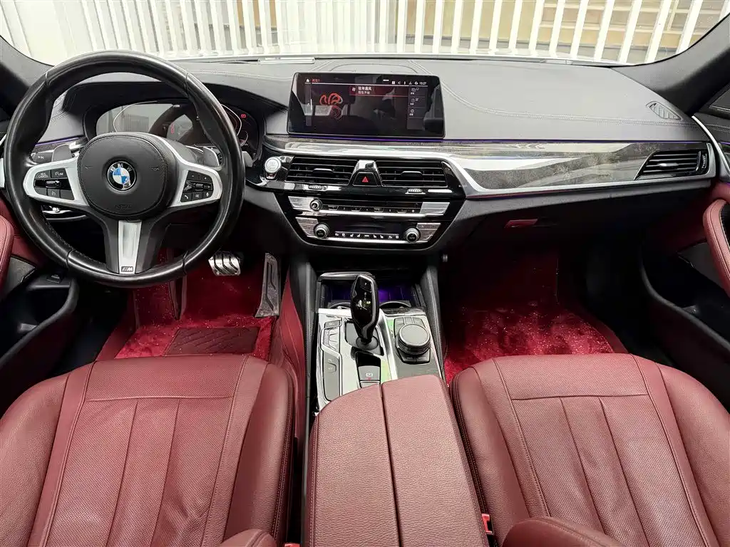 BMW 5 Series 2020 530Li Exclusive M Sport Package фото 14