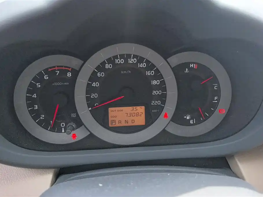 Toyota RAV4 Rongfang 2011 2.4L Automatic 4WD Luxury Edition фото 14